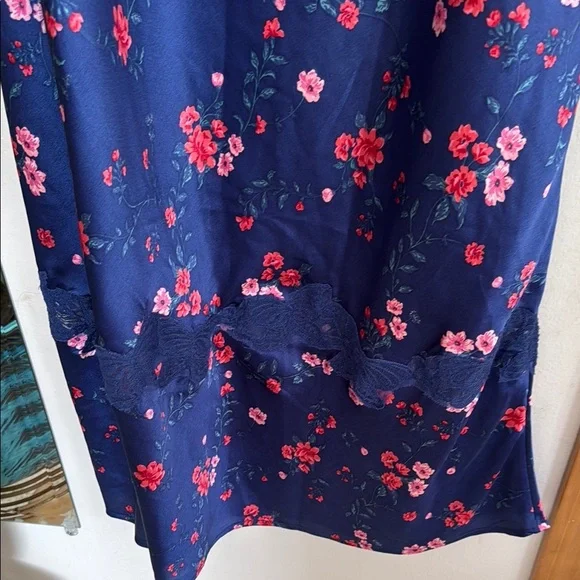 Free People Blue Floral Dress - Picture 7 of 7